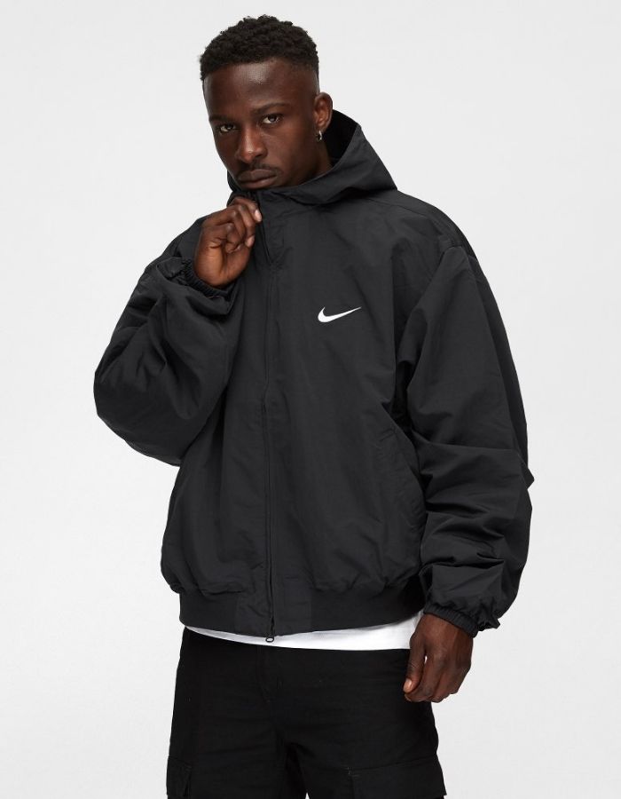 Nike – Fear of God Hooded Bomber – unusualvital