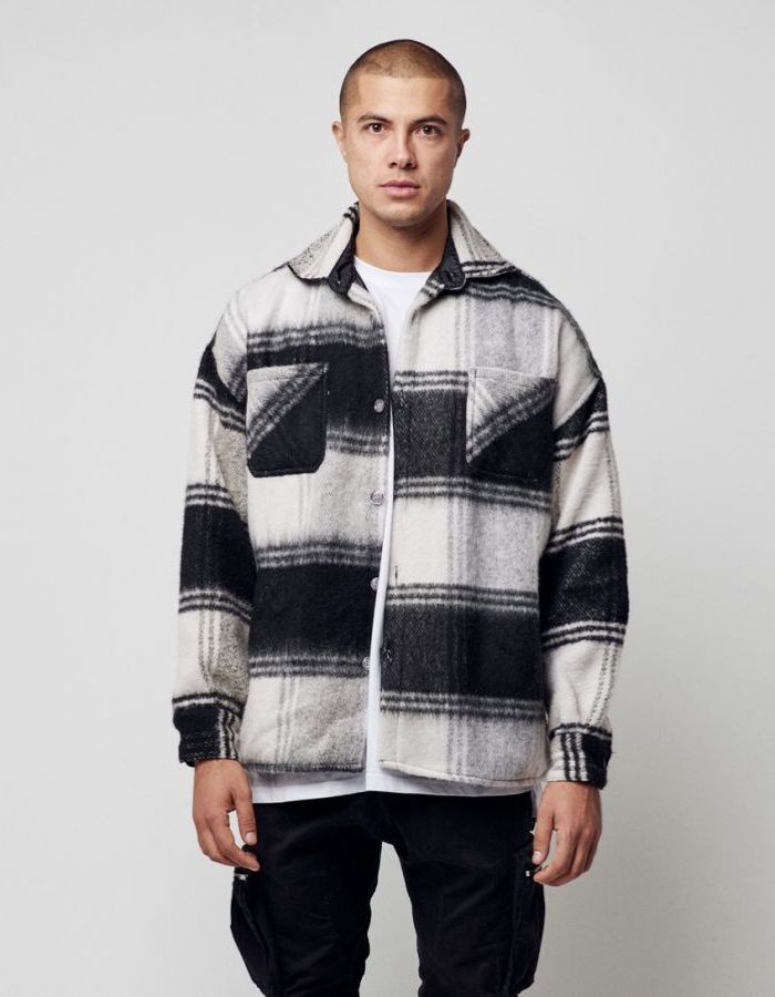 LFDY – Lined Flannel Jacket – unusualvital